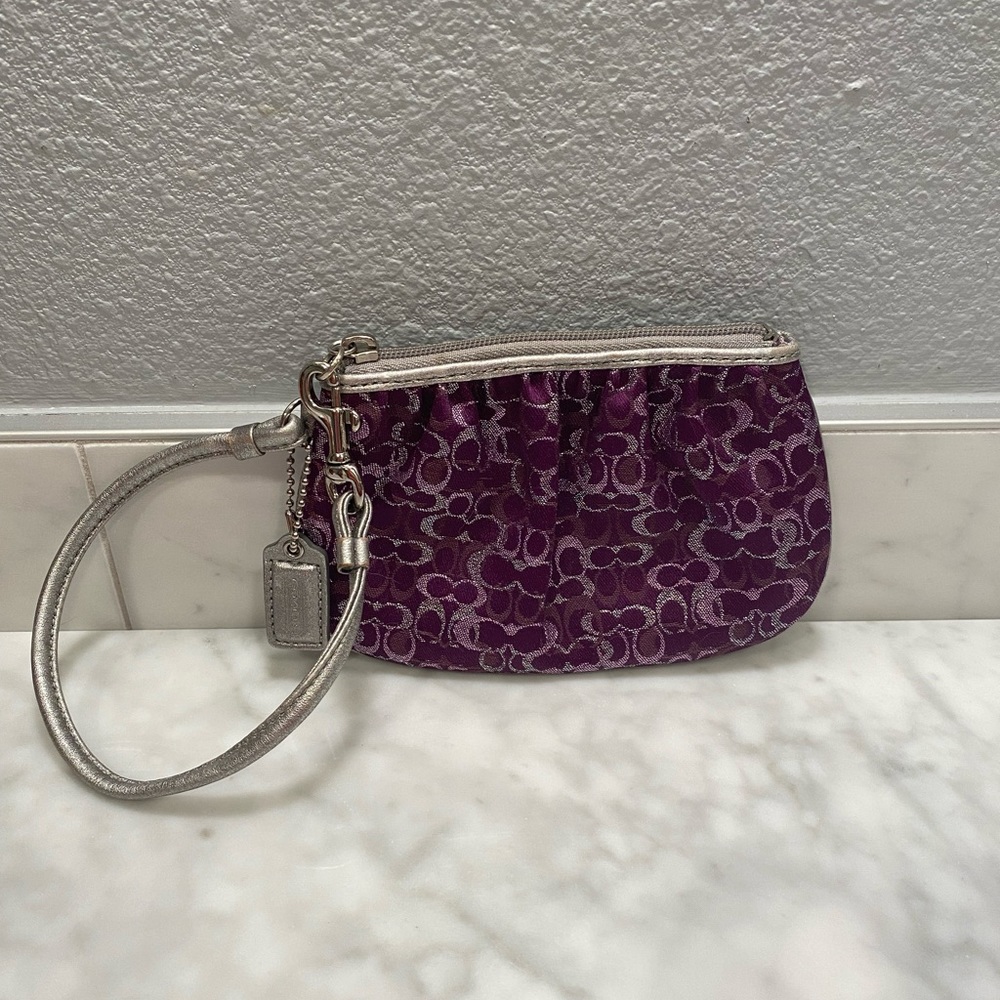 Coach Y2K Wristlet